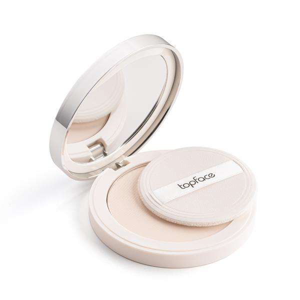 TopFace Пудра компактна Super match foundationr (01-Light Porcelain) 10г